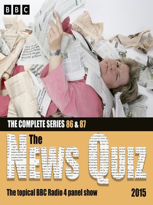 cover image of The News Quiz 2015: Sandi Toksvig's Final Shows